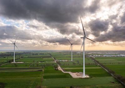 Kader grootschalige opwek van hernieuwbare energie